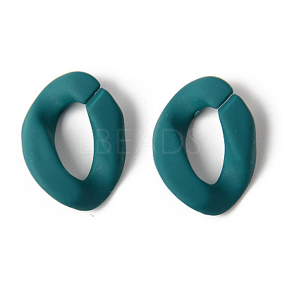 Rubberized Style Acrylic Linking Rings OACR-N011-002A-02-1