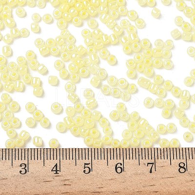 8/0 Ceylon Round Glass Seed Beads X-SEED-A011-3mm-153-1