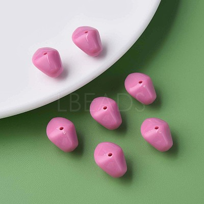 Opaque Acrylic Beads MACR-S373-146-A12-1