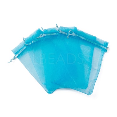 Organza Gift Bags with Drawstring OP-R016-10x15cm-17-1