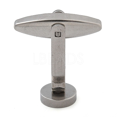304 Stainless Steel Metal Buttons LS-STAS-M084-12G-01-1