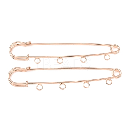Iron Brooch Findings RN-CBAB9AC-08RG-1