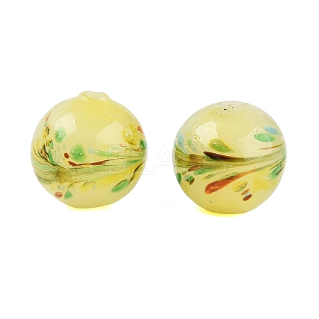 Handmade Lampwork Beads LAMP-T023-02B-09-1