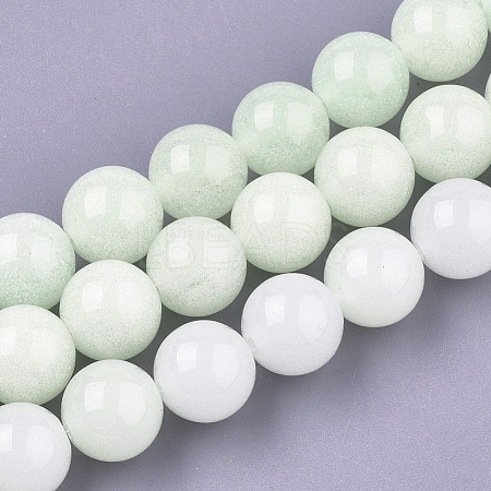 Synthetic Luminous Stone Beads Strands G-S200-08A-1