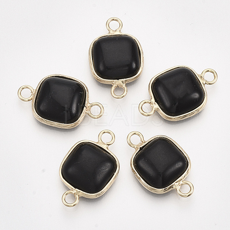 Natural Black Stone Links G-S344-69N-1