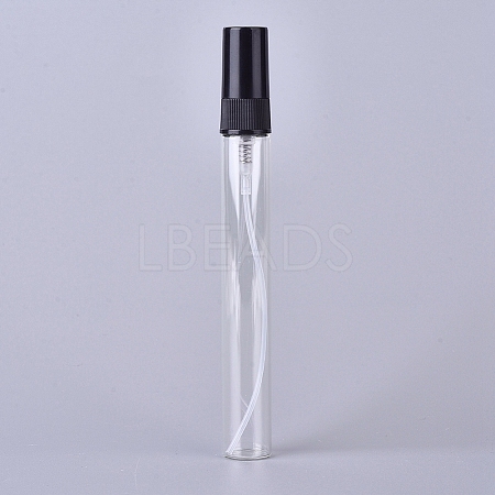 10ml Mini Refillable Glass Spray Bottles X-MRMJ-WH0059-79A-1