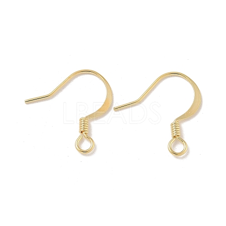 Brass French Hooks with Coil KK-H503-27G-1