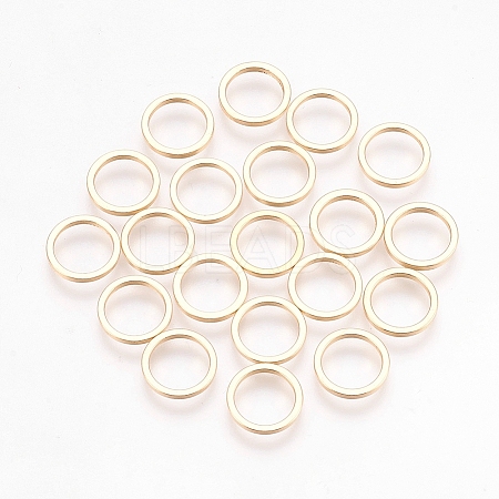 Brass Linking Rings X-KK-R058-140G-1