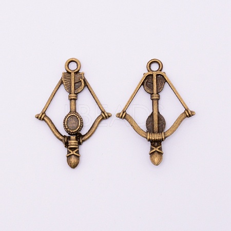 Alloy Pendants PALLOY-WH0076-44AB-RS-1