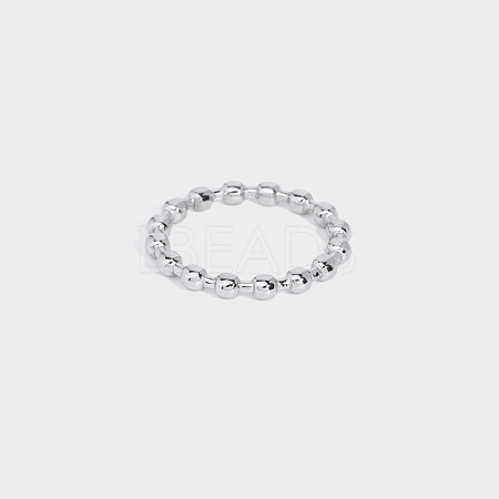 304 Stainless Steel Bamboo Joint Ring GY8845-6-1