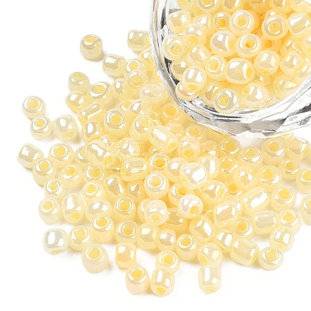 Glass Seed Beads SEED-A011-4mm-142-1
