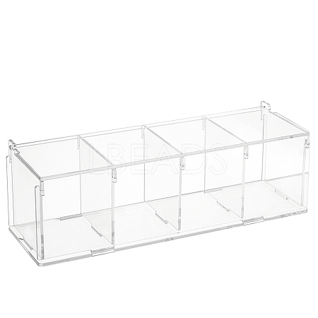 Acrylic Bead Containers CON-WH0094-01-1