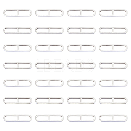 201 Stainless Steel Linking Rings STAS-UN0051-50-1