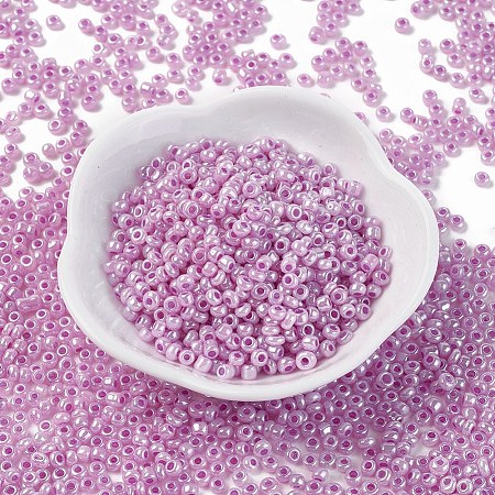 Glass Seed Beads SEED-A011-4mm-155-1