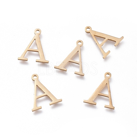 304 Stainless Steel Charms STAS-L263-01G-1