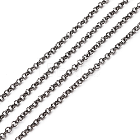 Iron Rolo Chains CH-S068-B-LF-1