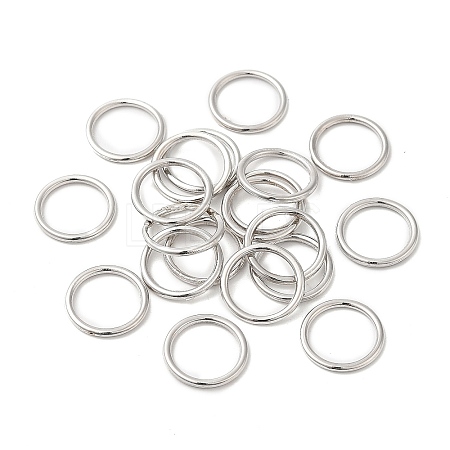 Alloy Soldered Closed Jump Rings KK-WH0052-05D-P-1