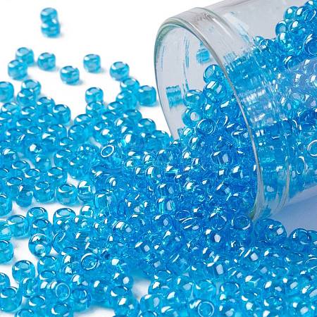 TOHO Round Seed Beads SEED-XTR08-0104B-1