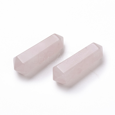 Natural Rose Quartz Beads G-L553-20-1