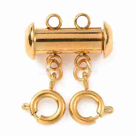 304 Stainless Steel Slide Lock Clasps FIND-WH0034-80G-01-1