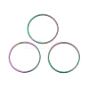 Ion Plating(IP) 304 Stainless Steel Linking Ring STAS-S079-13-B05-M-NF-1