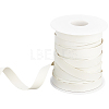 PVC Synthetic Rubber Cord RCOR-WH0006-01-A-1