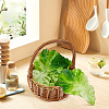 PVC Imitation Lettuce Leaf DJEW-WH20002-23-7