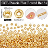 1500Pcs CCB Plastic Beads CCB-SP0001-05G-2