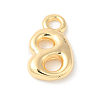 Brass Charms KK-P234-13G-B-2