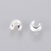 Brass Crimp Beads Covers EC266-S-2