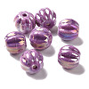 Handmade Pearlized Porcelain Beads X1-PORC-G010-01C-1