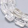 Natural Crystal Quartz Beads Strands G-K293-J04-B-3