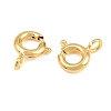 Brass Spring Rings KK-CBAA0F5-03G-2