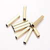 Brass Tube Beads X-KK-O092-05-1