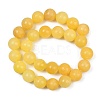 Natural Yellow Calcite Beads Strands GG-CBAA3AB-02-14mm-3