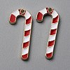 Christmas Theme Alloy Enamel Pendants ENAM-WH0062-02A-02-2