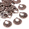 Tibetan Style Links LS-TIBEP-EA456YKG-R-LF-2