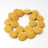 Natural Lava Rock Beads Strands G-I034-07-2