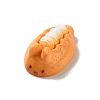 Opaque Resin Imitation Food Decoden Cabochons X-CRES-A058-01G-1