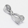 Sterling Silver Pendant Bails X-STER-A102-003P-2