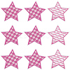 20Pcs Polyester Clothing Patches DIY-CY0002-35B-7