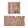 Creative Portable Foldable Paper Drawer Box X-CON-D0001-02A-4