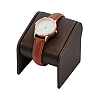 Desktop Imitation Leather Single Watch Holder ODIS-WH0007-64B-6