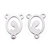 Tarnish Resistant 304 Stainless Steel Links STAS-H375-07P-1