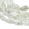Natural Green Quartz Beads Strands GG-CBA3D9B-08-3