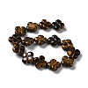 Natural Tiger Eye Beads Strands G-M418-D04-01-3