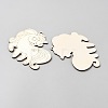 Unicorn Unfinished Wood Pieces WOOD-CJC0007-04A-2