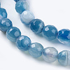 Natural Stripe Agate Beads Strands X-G-G581-6mm-05-3