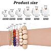 760Pcs 6 Styles Natural Wood Beads WOOD-PH0002-86-2