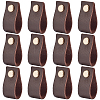 Rectangle Leather Drawer Handles AJEW-WH0251-71F-1